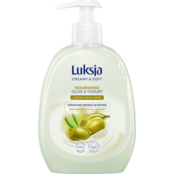 MYDŁO W PŁYNIE LUKSJA OLIVE & YOGHURT 500ML