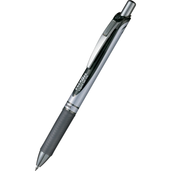 DŁUGOPIS KULKOWY PENTEL ENERGEL BL77-A CZARNY 0.7