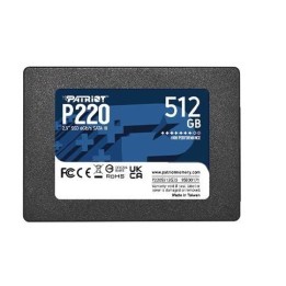 PATRIOT DYSK SSD 512GB P220 550/500MB/S SATA III 2.5 CALA