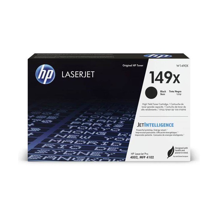 TONER ORYGINALNY HP149X W1490X CZARNY 9500 STRON
