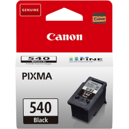 CANON ORYGINALNY INK / TUSZ PG540, BLACK, 180S, 5225B001, CANON PIXMA MG2150, MG3150, MG4150, MX375, MX435, MX515