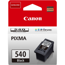 CANON ORYGINALNY INK / TUSZ PG540, BLACK, 180S, 5225B001, CANON PIXMA MG2150, MG3150, MG4150, MX375, MX435, MX515
