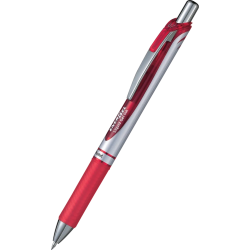 DŁUGOPIS KULKOWY PENTEL ENERGEL BL77-B CZERWONY 0.7