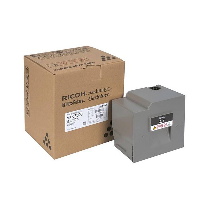 RICOH ORYGINALNY TONER 842192, BLACK, RICOH AFICIO MP C6503, C8003, O