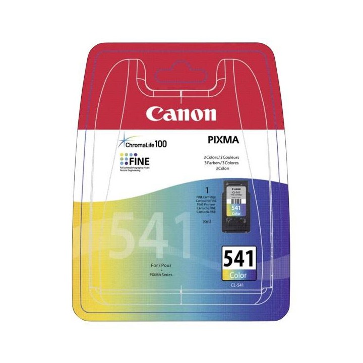 CANON ORYGINALNY INK / TUSZ CL541, CMY, 180S, 5227B001, CANON CANON MG2150 A MG3150