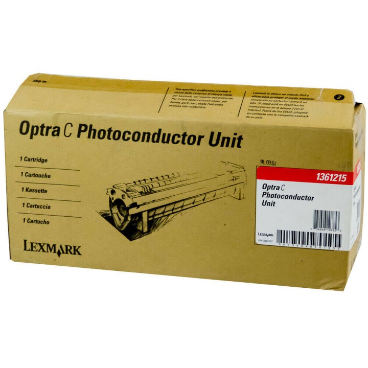 OPRTAC/CPRO BĘBENCMYK25K BK/5K CMY LEXMARK 1361215
