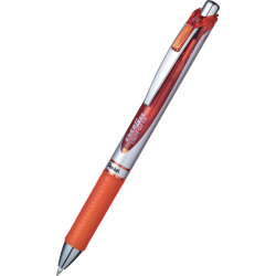 DŁUGOPIS KULKOWY PENTEL ENERGEL BL77-F POMARAŃCZOWY 0.7