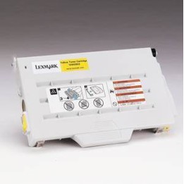 C720/X720 TONERYEL7.2K LEXMARK 15W0902