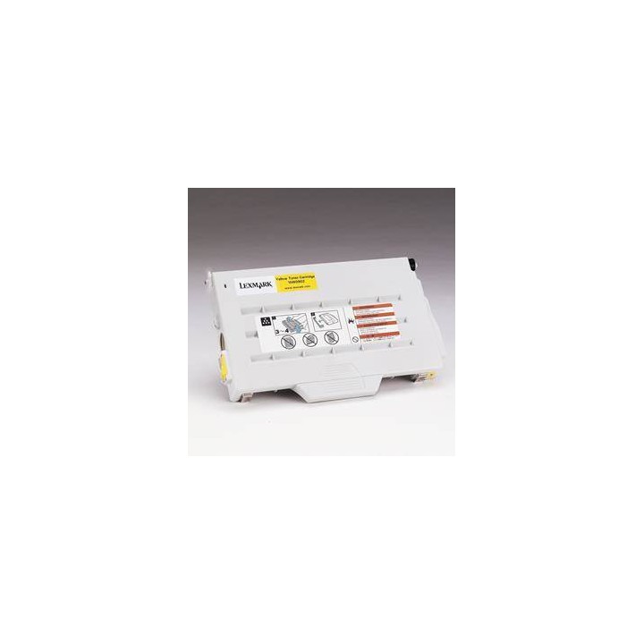 C720/X720 TONERYEL7.2K LEXMARK 15W0902