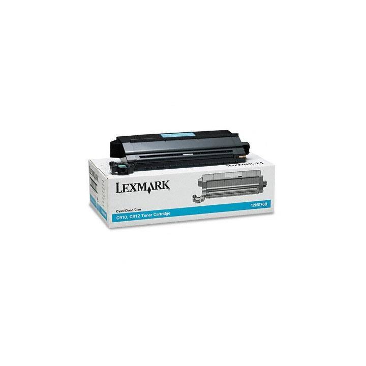 C910/C912/X912 TONERCY14K LEXMARK 12N0768