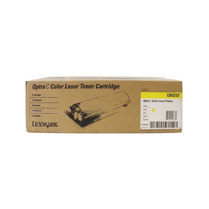 OPTRAC/CPRO TONERYEL4K LEXMARK 1361213