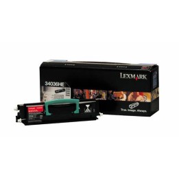 E330/E342 TONERBK6K +REG LEXMARK 34036HE