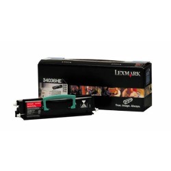 E330/E342 TONERBK6K +REG LEXMARK 34036HE