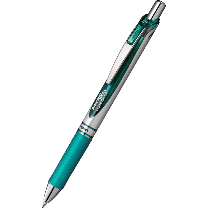 DŁUGOPIS KULKOWY PENTEL ENERGEL BL77-S3 TURKUSOWY 0.7