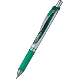 DŁUGOPIS KULKOWY PENTEL ENERGEL BL77-D ZIELONY 0.7