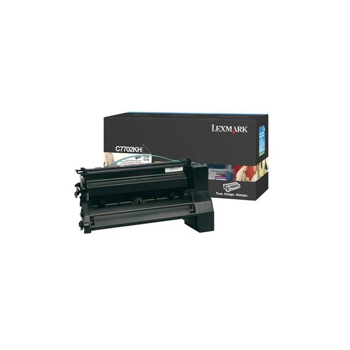 C770/C772 TONERBK10K +REG LEXMARK C7702KH
