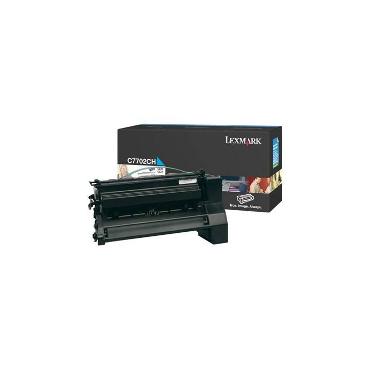 C770/C772 TONERCY10K +REG LEXMARK C7702CH
