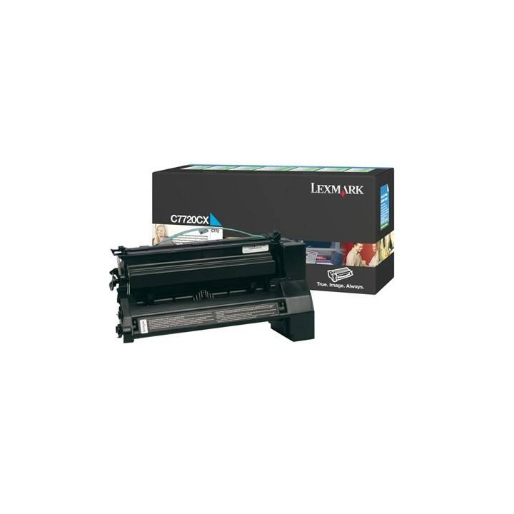 C772 TONERCY15K ZWROT. LEXMARK C7720CX