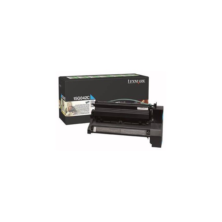 C752/X762 TONERCY15K ZWROT. LEXMARK 15G042C