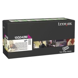 C752/X762 TONERMA15K ZWROT. LEXMARK 15G042M