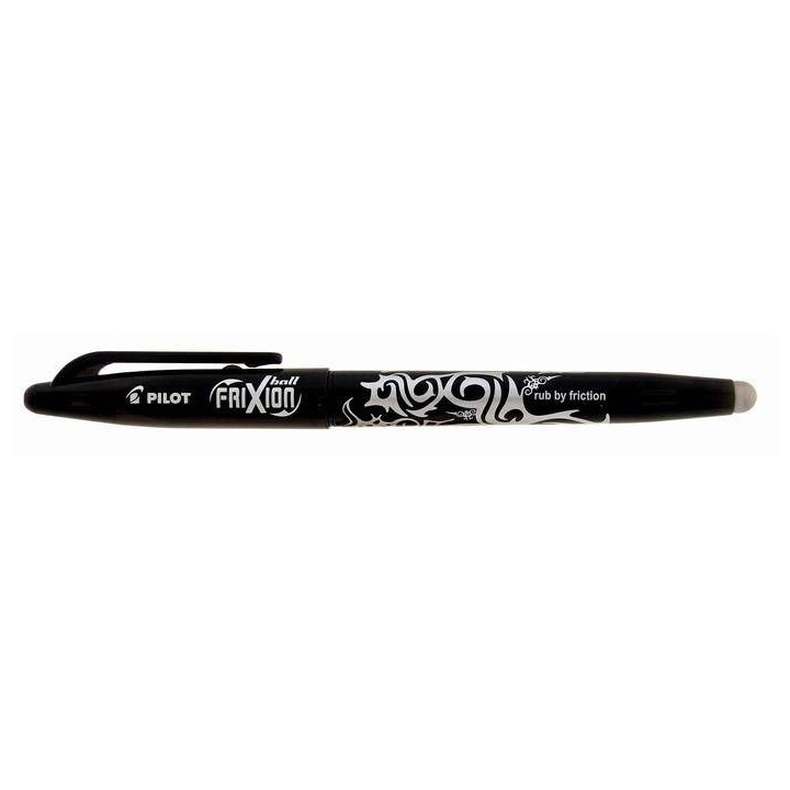 DŁUGOPIS KULKOWY PILOT FRIXION BALL BL-FR7-B CZARNY 0.7