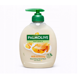MYDŁO W PŁYNIE 300ML Z DOZ.MLEKO&MIÓD PALMOLIVE