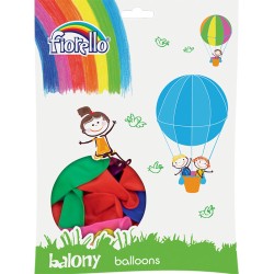 BALONY 12&8243 MIX PASTEL...