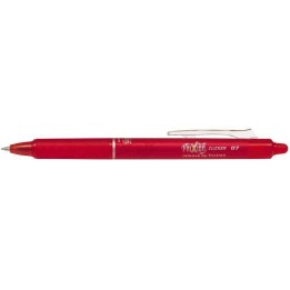 DŁUGOPIS KULKOWY PILOT FRIXION CLICKER BLRT-FR7-R CZERWONY 0.7