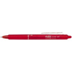 DŁUGOPIS KULKOWY PILOT FRIXION CLICKER BLRT-FR7-R CZERWONY 0.7