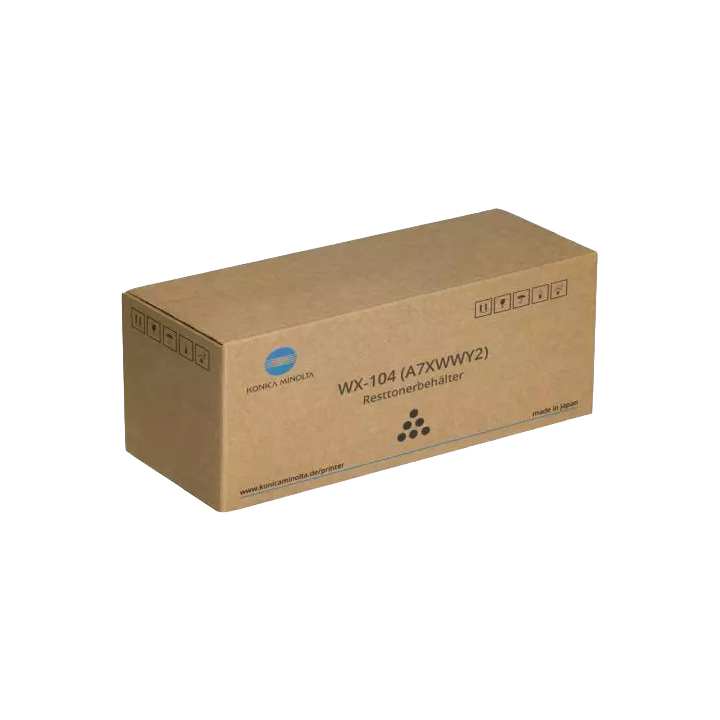 POJEMNIK NA ZUŻYTY TONER ORYGINALNY KONICA MINOLTA WX-104 A7XWWY2 110000 STRON