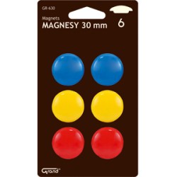 Magnesy CM-30mm blister/GR-630