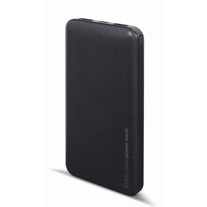 GEMBIRD POWERBANK 10 000 MAH CZARNY