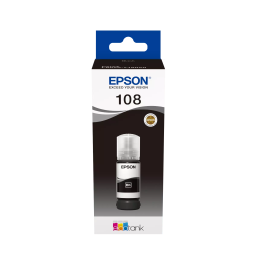 EPSON 108 ORYGINALNY INK / TUSZ C13T09C14A, BLACK, EPSON L8050