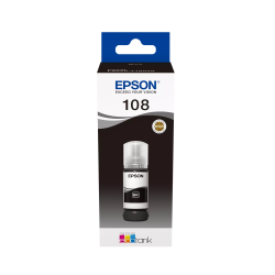 EPSON 108 ORYGINALNY INK / TUSZ C13T09C14A, BLACK, EPSON L8050