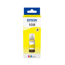 EPSON 108 ORYGINALNY INK / TUSZ C13T09C44A, YELLOW, EPSON L8050