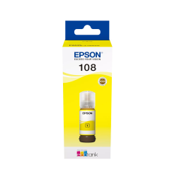 EPSON 108 ORYGINALNY INK / TUSZ C13T09C44A, YELLOW, EPSON L8050
