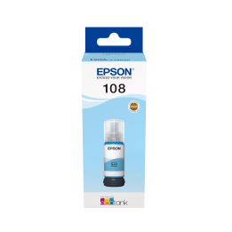 EPSON 108 ORYGINALNY INK / TUSZ C13T09C54A, LIGHT CYAN, EPSON L8050