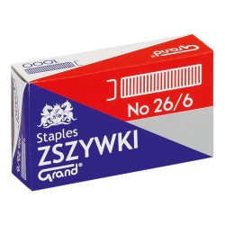 Zszywki 26/6 GRAND &8211...