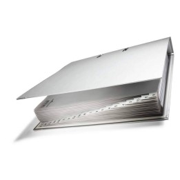 PRZEKŁADKI 20 CZĘŚCI / INDEKSY A-Z PP A4 DURABLE 651010 SZARE PLASTIKOWE