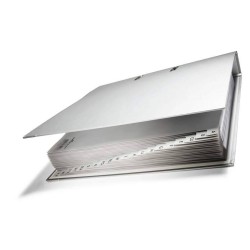 PRZEKŁADKI 20 CZĘŚCI / INDEKSY A-Z PP A4 DURABLE 651010 SZARE PLASTIKOWE
