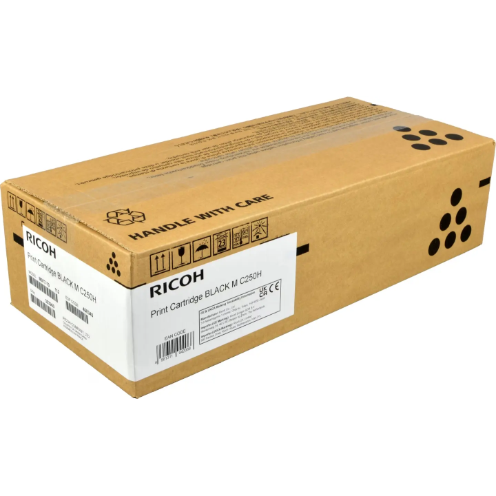 RICOH ORYGINALNY TONER 408340, BLACK, 6900S, HIGH CAPACITY, RICOH P C300, 301W, 302FW, 301SF, O