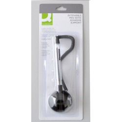 DŁUGOPIS NA SPRĘŻYNCE LEŻĄCY/STOJĄCY Q-CONNECT NIEBIESKI 0.7MM