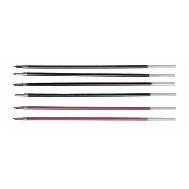 WKŁAD DO DŁUGOPISU PENTEL BK77,BK127 BKL77-B CZERWONY