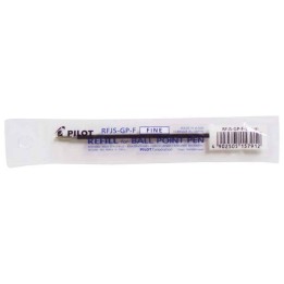 WKŁAD DO DŁUGOPISU PILOT SUPER GRIP,REXGRIP,GP 4,REXGRIP BG,B2PBALL,B2P DOSA, DOWN FORCE RFJS-GP-F-L NIEBIESKI