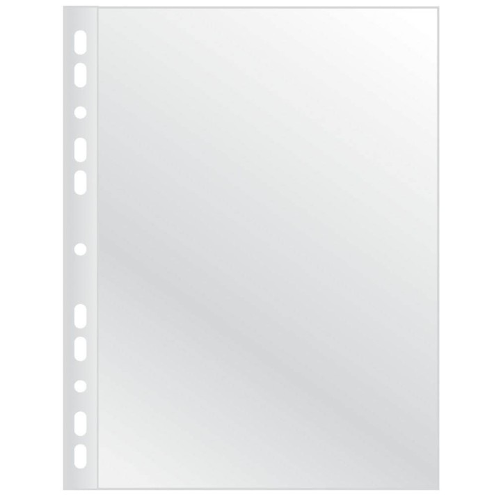 KOSZULKI KRYSTALICZNE A4 Q-CONNECT PP 100MIC 100SZT