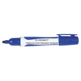 MARKER SUCHOŚCIERALNY Q-CONNECT NIEBIESKI OKRĄGŁA 2-3MM