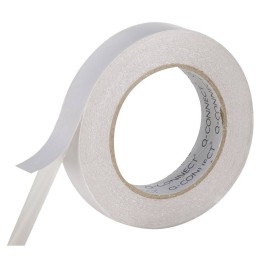 TAŚMA DWUSTRONNA MONTAŻOWA 18MMX3M Q-CONNECT BIAŁA