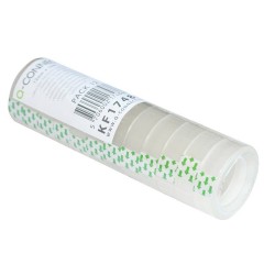 TAŚMA BIUROWA 12MMX10M Q-CONNECT BEZBARWNA 12SZT