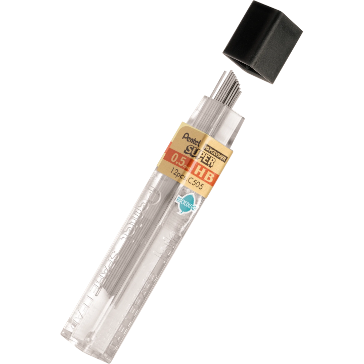 WKŁAD DO OŁÓWKA 0.5 PENTEL C505-HB HB