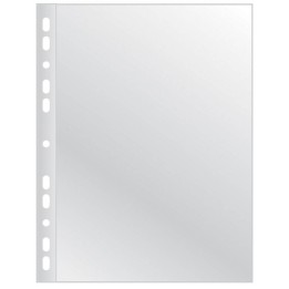 KOSZULKI GROSZKOWE A4 Q-CONNECT POSZERZANE PP 100MIC 50SZT